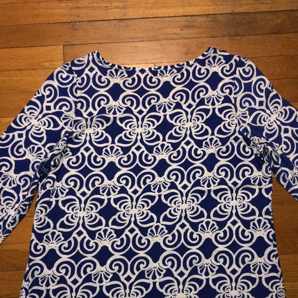 Vineyard Vines Swimsuit Cover-Up Cotton Jersey Dress, size XL - Picture 9 of 11